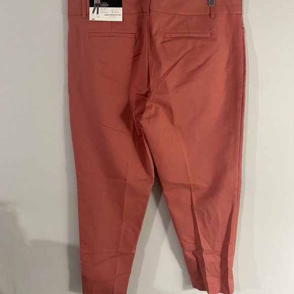 Liz Claiborne Career - Dusty Ceder Emma Ankle Trouser - Picture 7 of 10